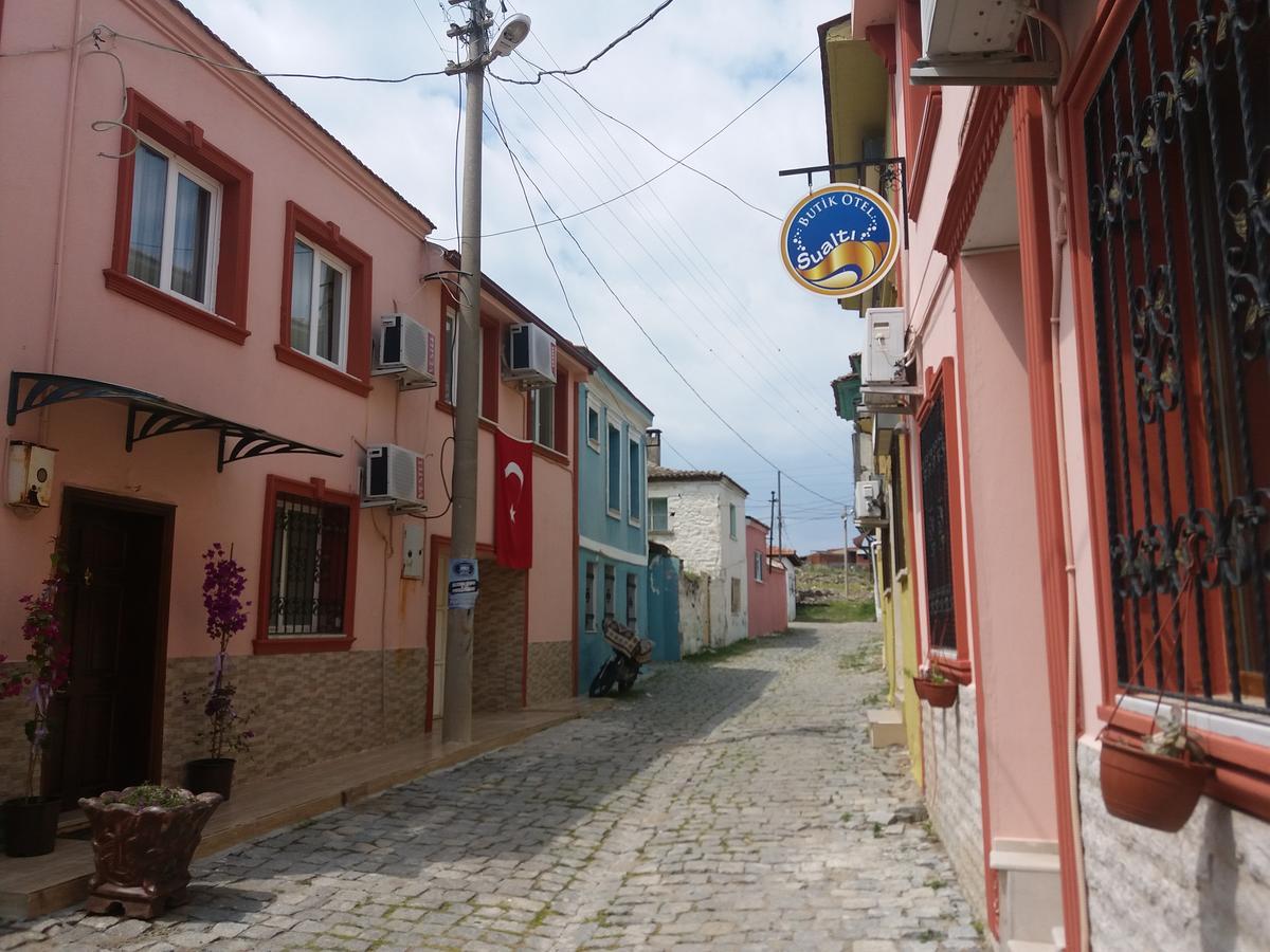 Sualti Hotel Ayvalı Eksteriør billede