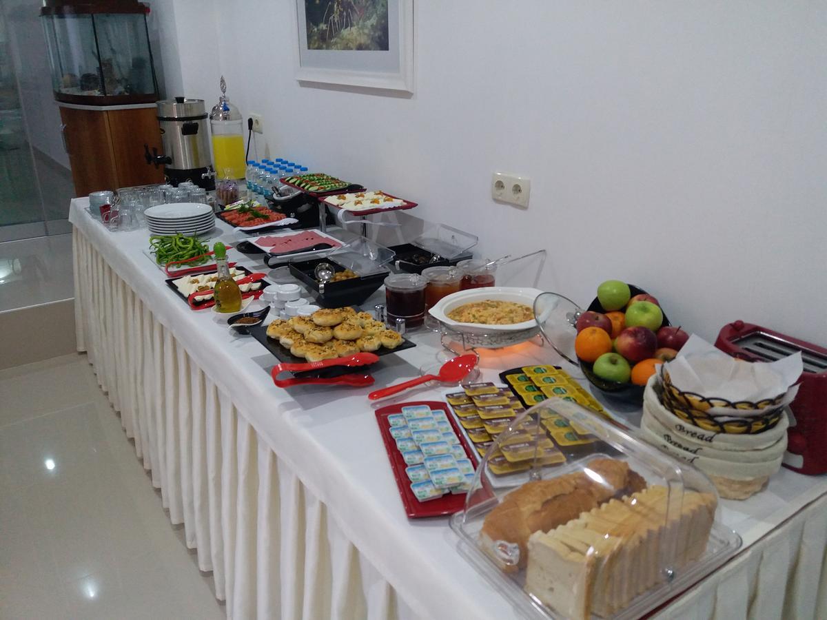 Sualti Hotel Ayvalı Eksteriør billede