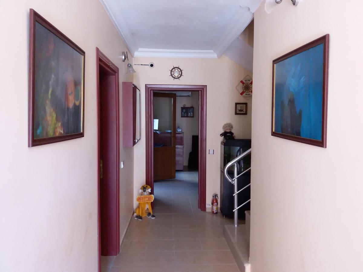 Sualti Hotel Ayvalı Eksteriør billede