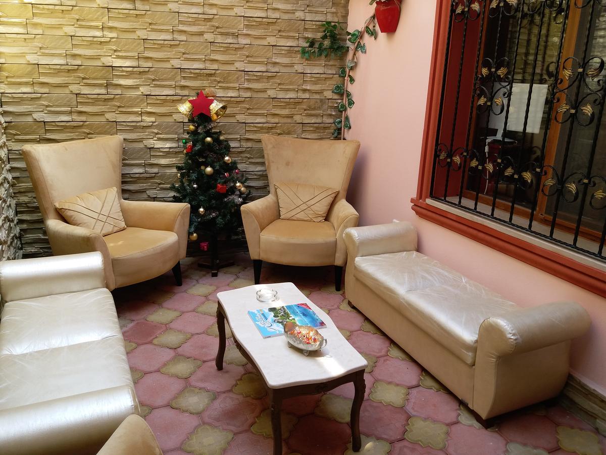 Sualti Hotel Ayvalı Eksteriør billede